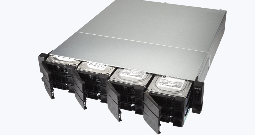 Buy TS-1232XU-4G  QNAP 12 Bay ,12 x 3.5-inch SATA 6Gb/s, 3Gb/s