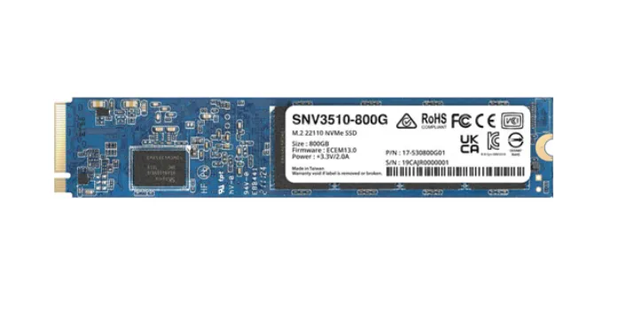 Buy Synology SNV3510-800G 800GB NVMe M.2 22110 SSD
