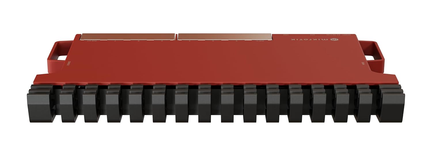 Buy MikroTik L009UiGS-RM | single 1U space, more RAM, PoE