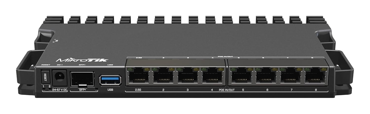 Buy Mikrotik Rb5009Ug+S+In | Heavy-Duty Home Lab Router