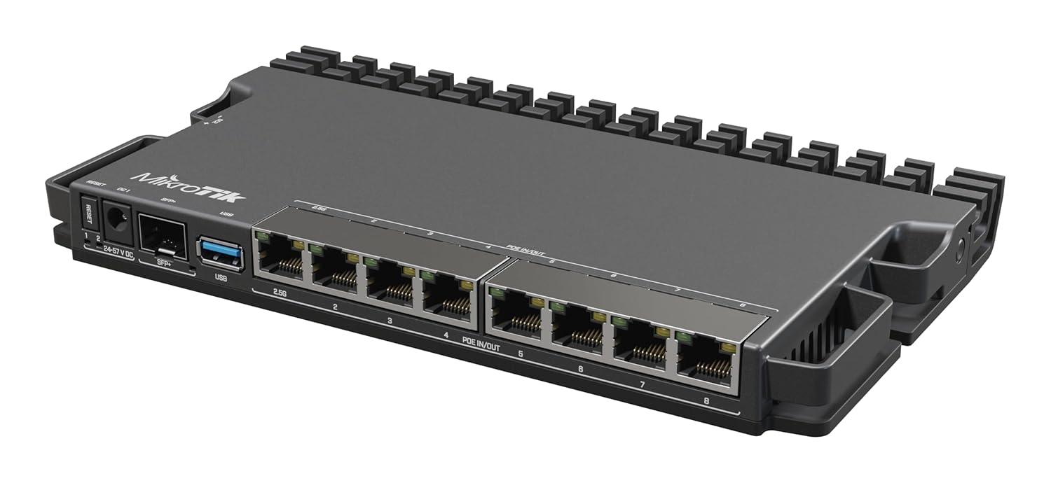 Buy Mikrotik Rb5009Ug+S+In | Heavy-Duty Home Lab Router