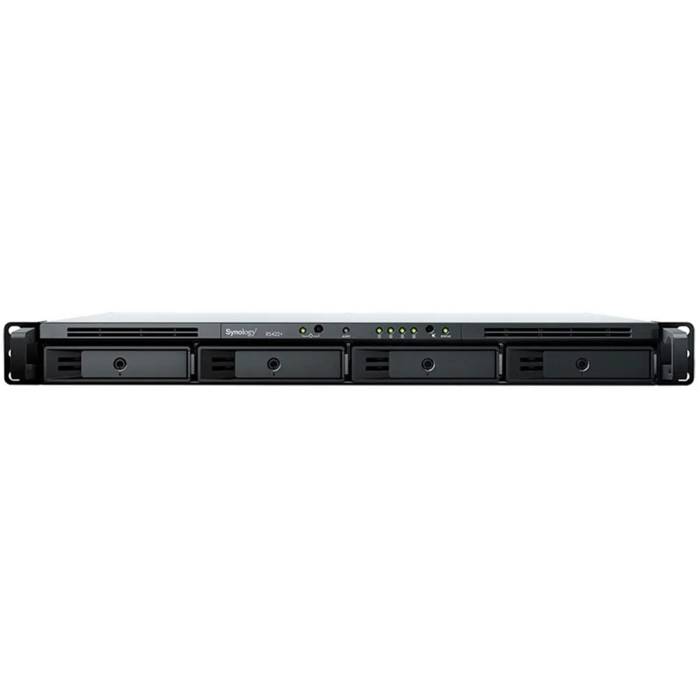 Buy Synology 4-Bay Rackmount NAS RackStation Black RS422+