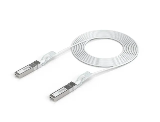 Buy Ubiquiti UniFi 25GBase direct attach cable - 10 ft - white UACC-Uplink-SFP28-3M