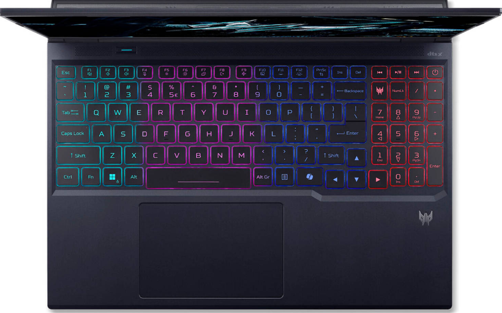 Buy Acer Predator Helios 16 AI OLED PHN16 Gaming Laptop NH.QW2EM.001
