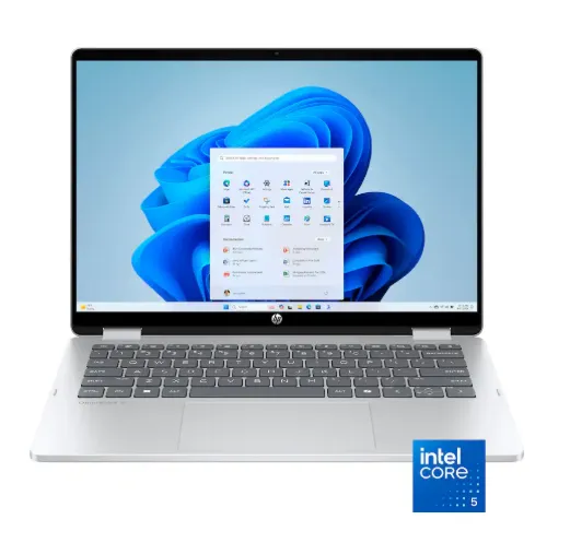 HP - OmniBook X Flip 2-in-1 14" 2K Touchscreen Laptop 14-KP013DX