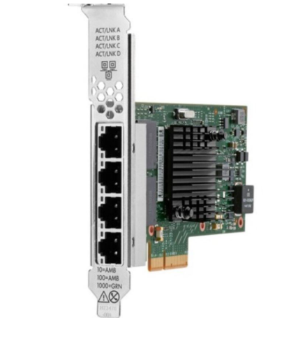 Buy HPE  Broadcom Bcm5719 Ethernet 1gb 4-port Base-t Adapter P51304-001