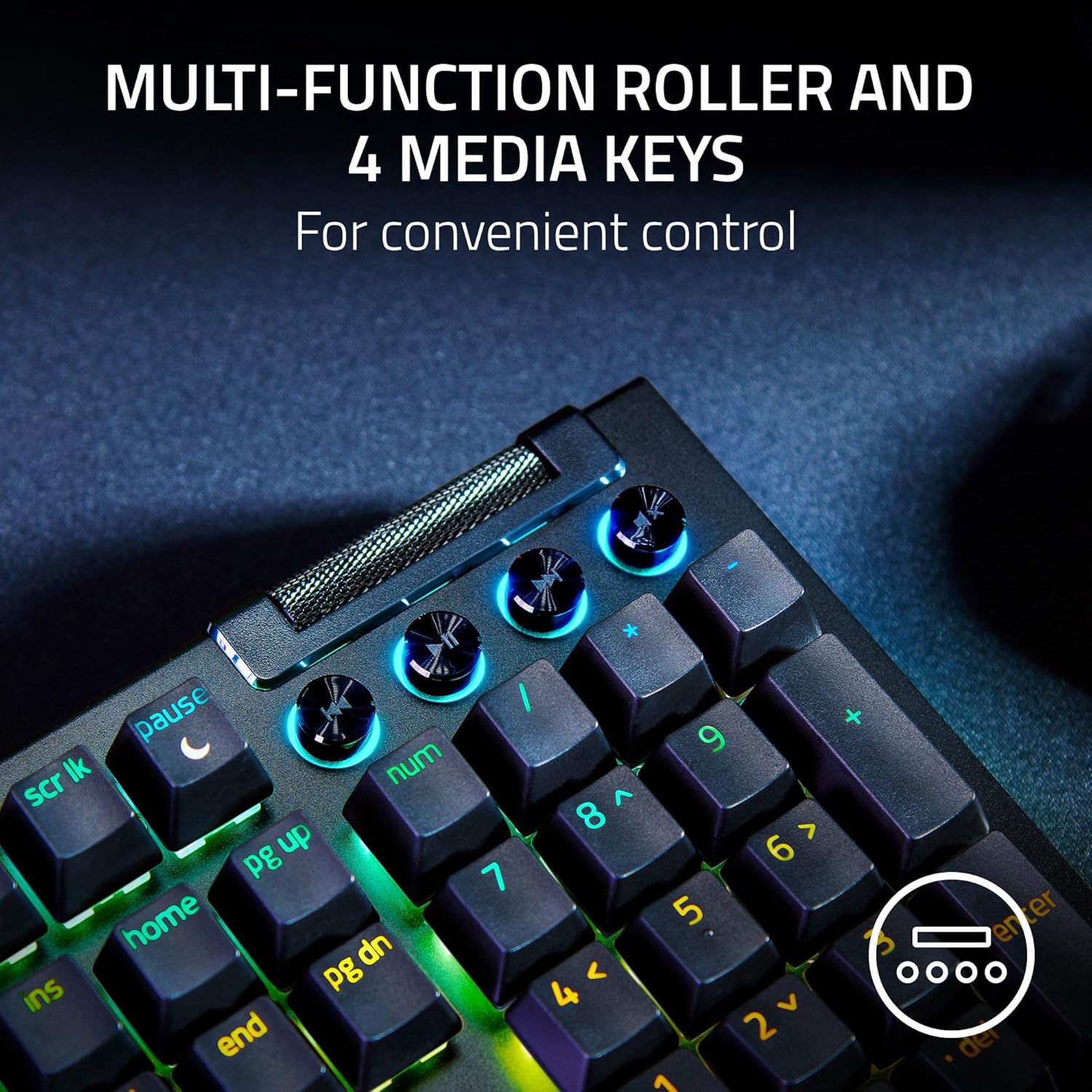 Buy Razer BlackWidow V4 RZ03-04690100-R3M1
