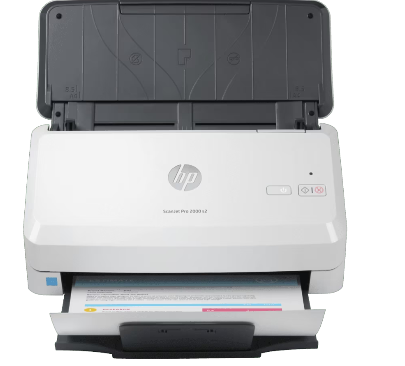 Buy 6FW06A HP ScanJet Pro 2000 s2 sheet-feed Scanner