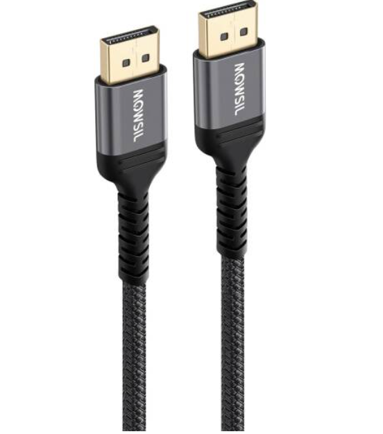 Buy Mowsil DP 4K 60Hz 1.2 Cable 10Mtr MODB10