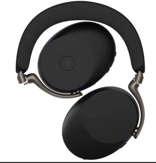 Buy Jabra Evolve3 85 38599-999-999 Wireless Over-Ear Headset Black