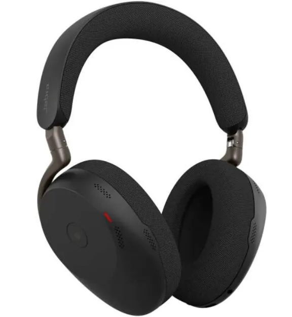 Jabra Evolve3 85 38599-999-999 Wireless Over-Ear Headset Black