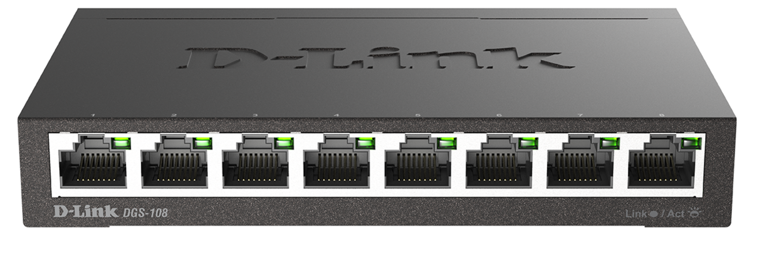 Buy D-Link 8 Port Gigabyte Switch DGS108