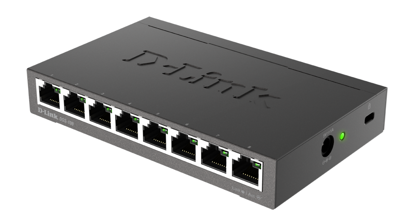 Buy D-Link 8 Port Gigabyte Switch DGS108