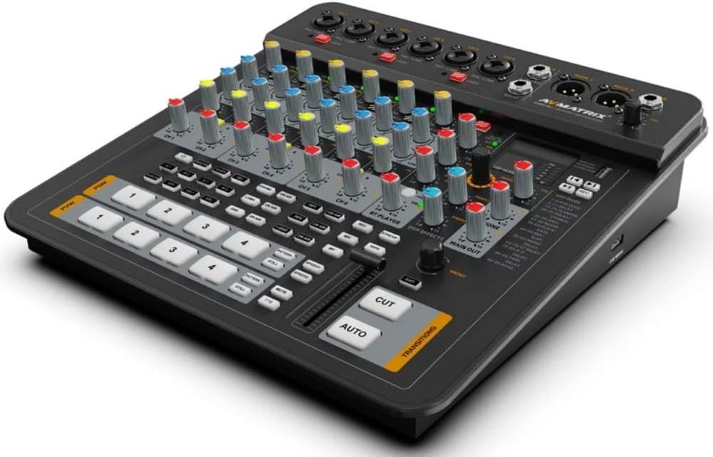 Buy AVMATRIX Channel HDMI AV Switcher SHARK H4M