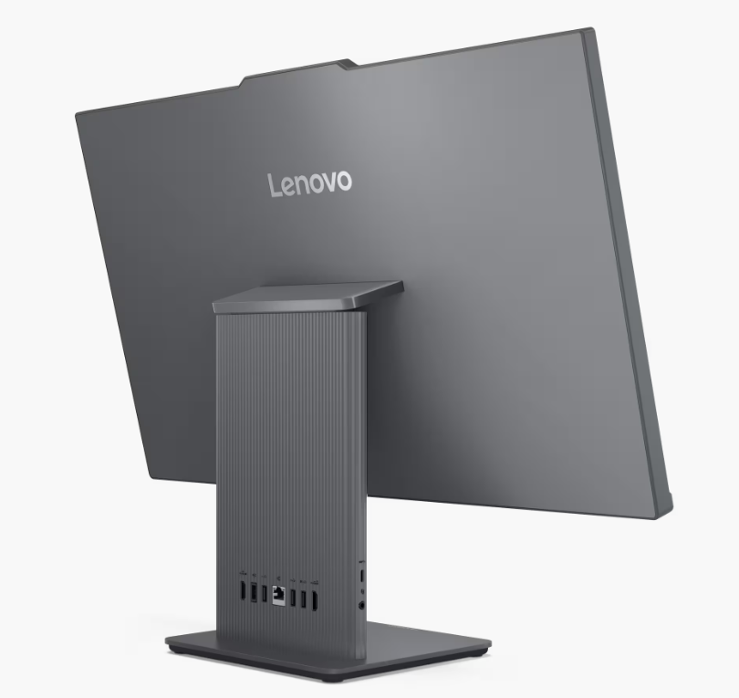 Buy Lenovo AIO-390 27 N-TCH i5-13420H 8GB/512GBSSD/SHD/DOS/LUNA-GREY/ARB F0HM000MAX