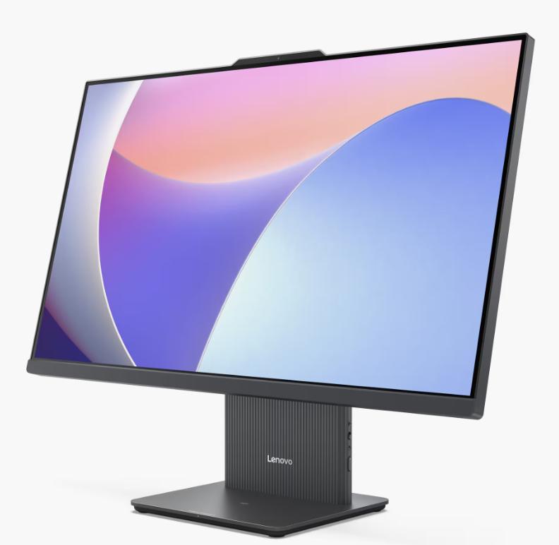 Buy Lenovo AIO-390 27 N-TCH i5-13420H 8GB/512GBSSD/SHD/DOS/LUNA-GREY/ARB F0HM000MAX