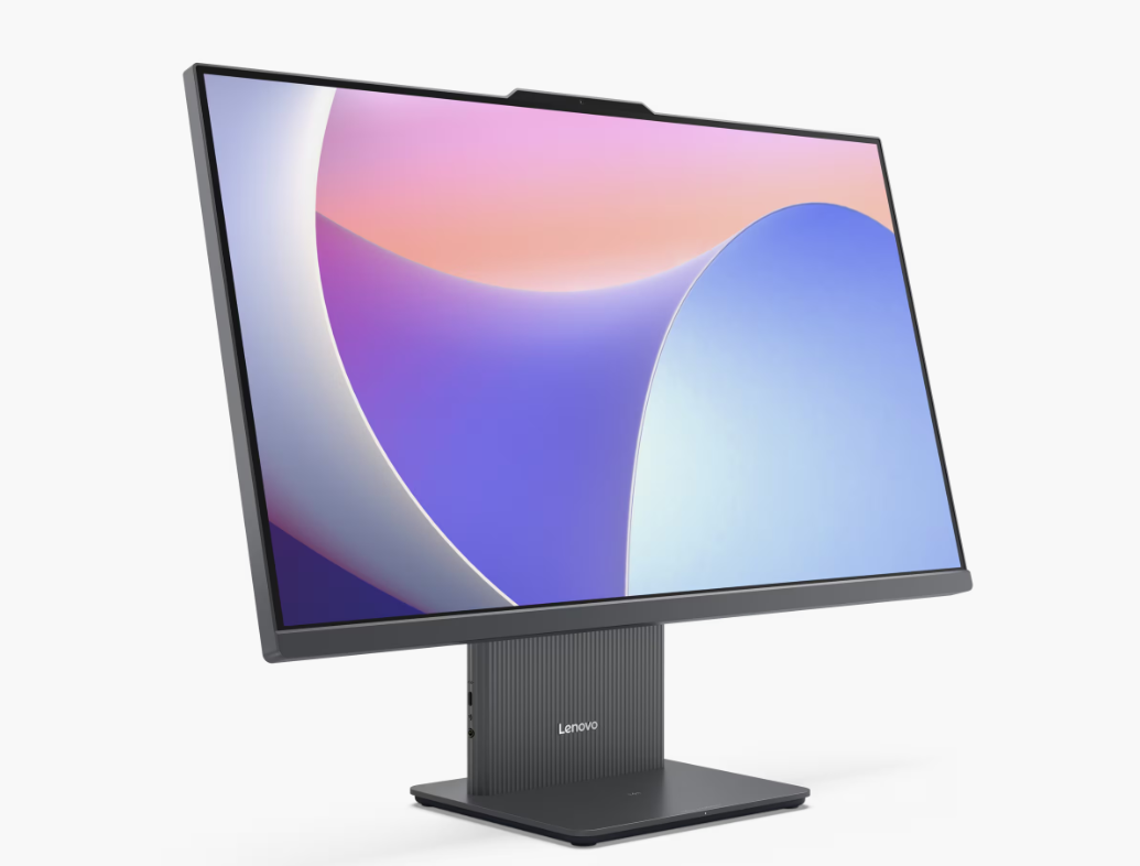 Buy Lenovo AIO-390 27 N-TCH i5-13420H 8GB/512GBSSD/SHD/DOS/LUNA-GREY/ARB F0HM000MAX