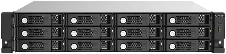 Buy QNAP TL-R1220Sep-RP 12-Bay Rackmount NAS Expansion Enclosure SAS-3 SATA III JBOD