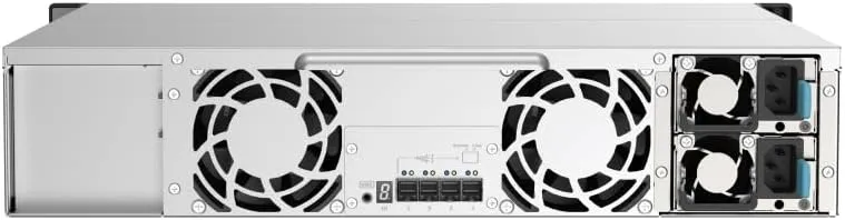 Buy QNAP TL-R1220Sep-RP 12-Bay Rackmount NAS Expansion Enclosure SAS-3 SATA III JBOD