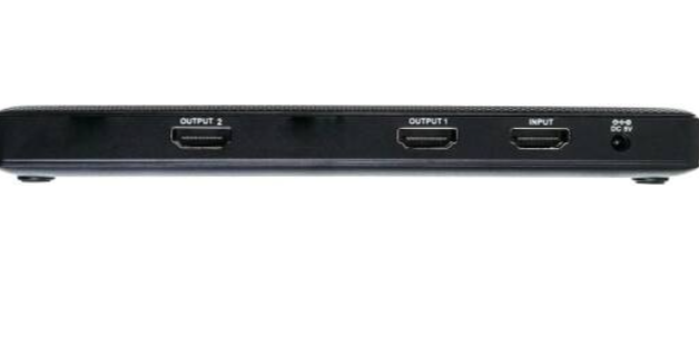 Buy Mowsil HDMI Splitter 1x2 PORT True4K@ 60Hz  2.0V MOS212