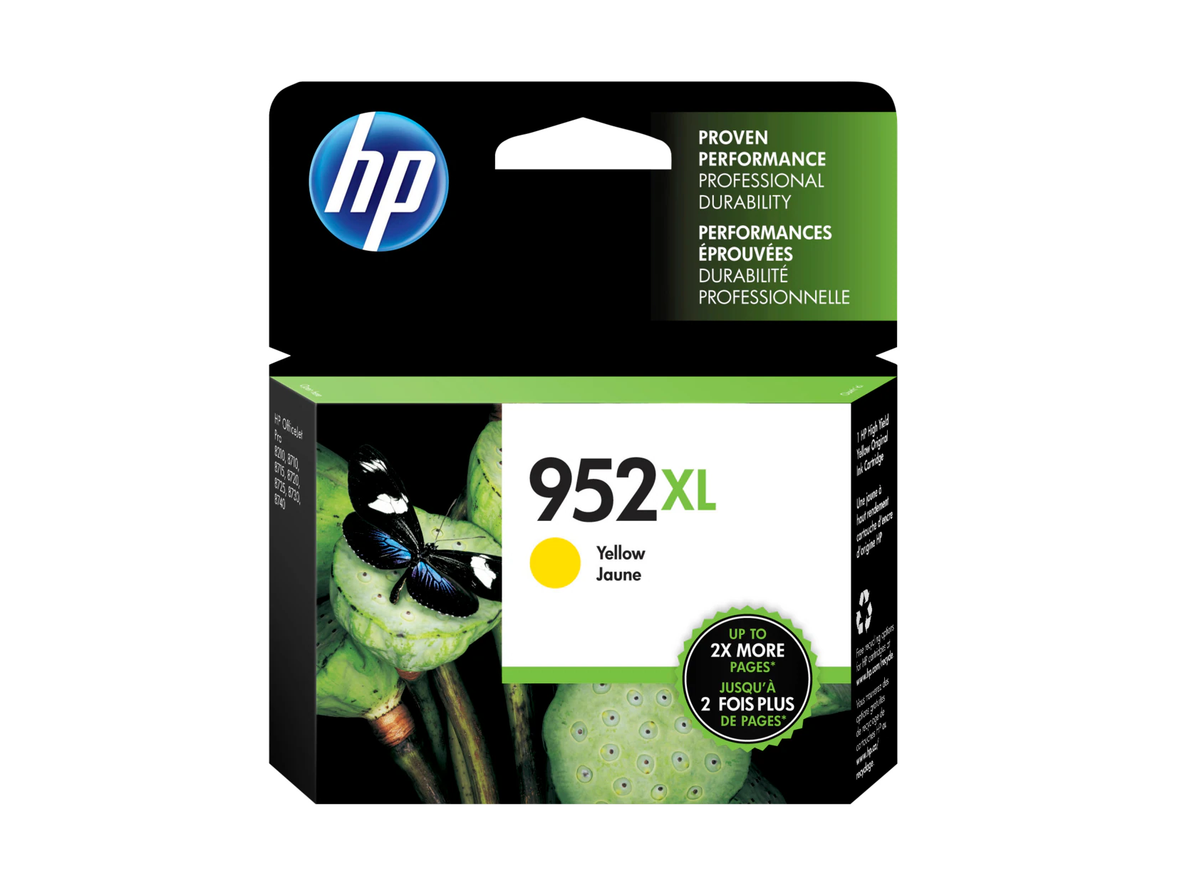 Buy HP 952XL - High Yield - yellow - original - ink cartridge