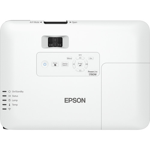 Buy V11H795020 Epson PowerLite 1780W - 3LCD projector - portable - Wi-Fi