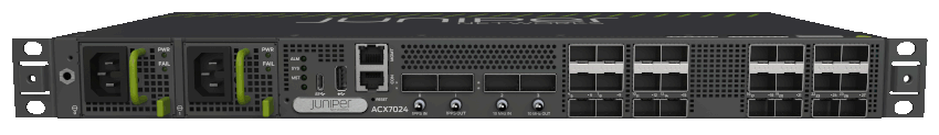 Buy ACX7024X-AC-2PSU Juniper Networks ACX7024X - Router - Gigabit Ethernet - front to back airflow