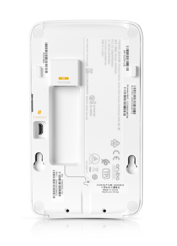 Buy R3V36A The HPE R3V36A is an HPE Aruba AP-503H (RW) Unified Hospitality radio access point