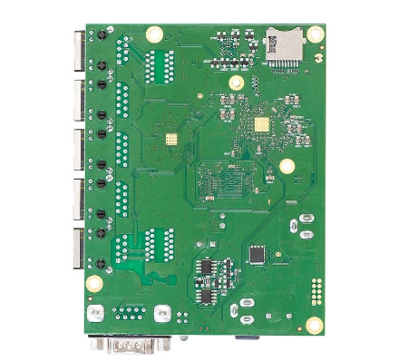 Buy Mikrotik Four core 716MHz CPU, 1GB RAM, 5xGigabit Ethernet RB450Gx4