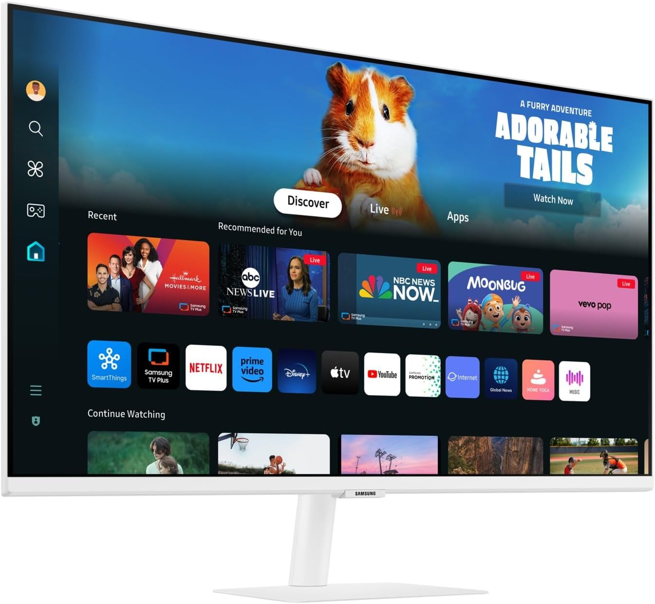 Buy SAM- 27 - M50D Smart Screen for Multi Device Experience (White) LS27DM501EMXUE