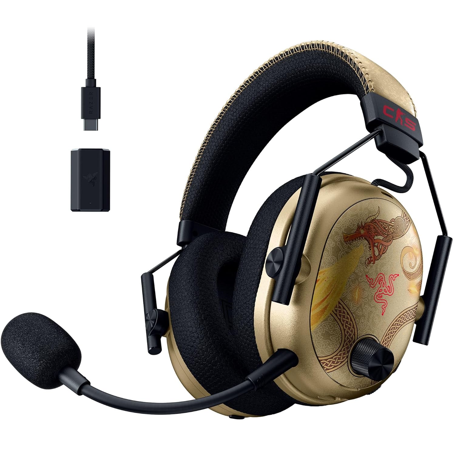 Buy Razer BlackShark V3 Pro Wireless ANC Gaming Headset for PC RZ04-05400800-R3M1