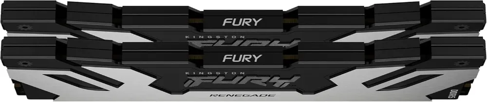 Buy Kingston Fury Renegade DDR5 Silver/Black XMP 96GB 6000MT/s DDR5 CL32 DIMM Desktop Gaming Memory KF560C32RSK2-96