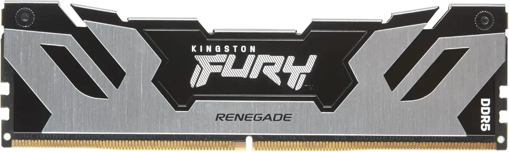 Buy Kingston Fury Renegade DDR5 Silver/Black XMP 96GB 6000MT/s DDR5 CL32 DIMM Desktop Gaming Memory KF560C32RSK2-96