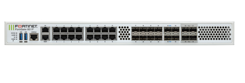 Buy FG-601F-BDL-809-12 FortiGate-601F Hardware plus 1 Year