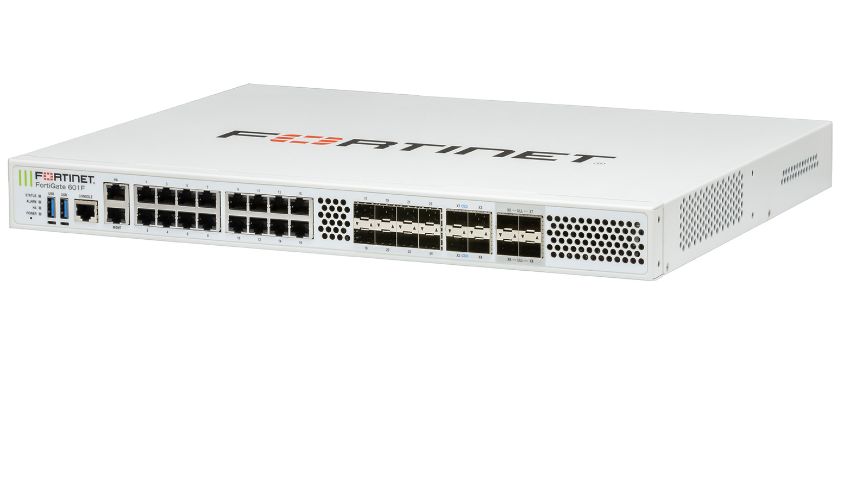 Buy FG-601F-BDL-809-12 FortiGate-601F Hardware plus 1 Year