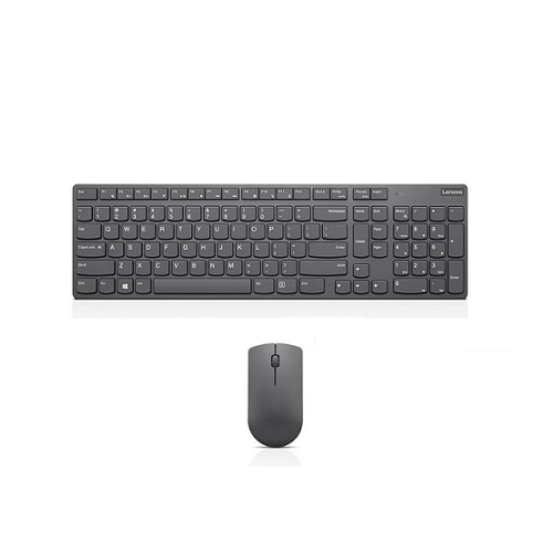 Buy 4X30T25786 Lenovo Professional Ultraslim Wireless Combo Keyboard and Mouse(Arabic 253)