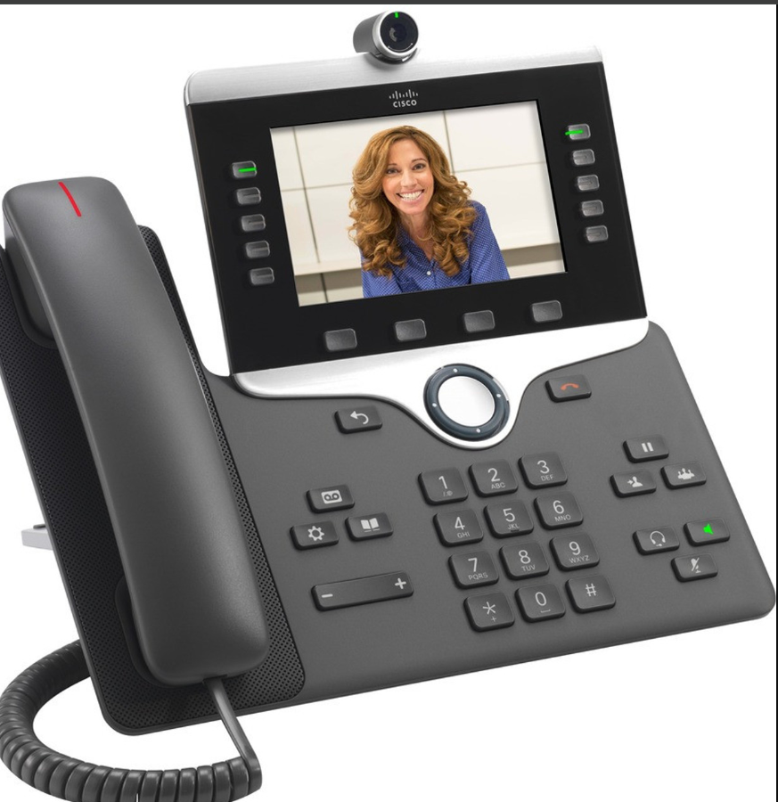 Buy CP-8865-3PCC-K9= IP video phone - with digital camera, Bluetooth interface