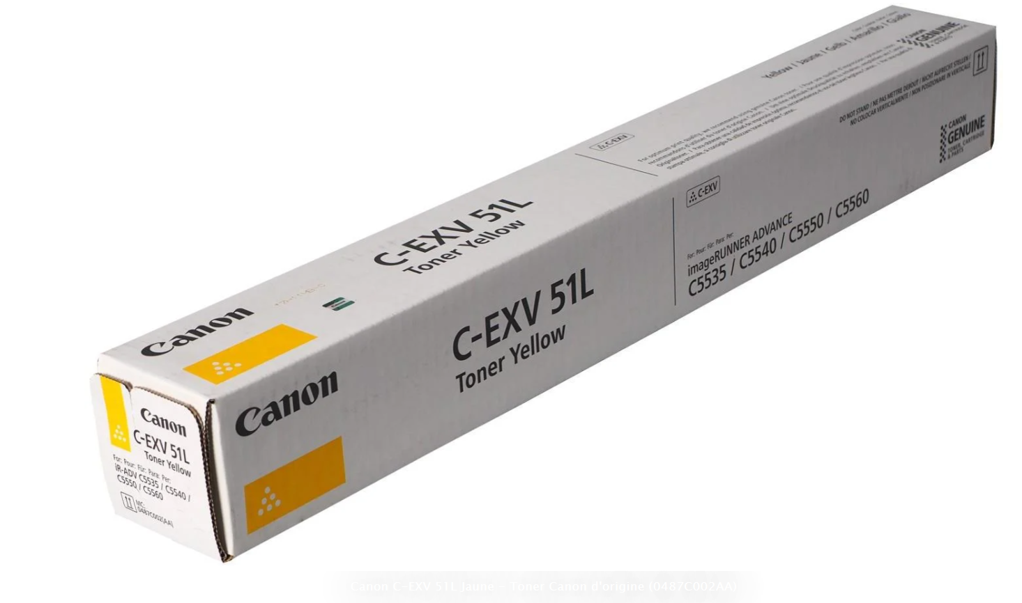Buy Canon C-EXV 51 L Toner Y- Yield:26,000 pages (Oc) 0487C002AA