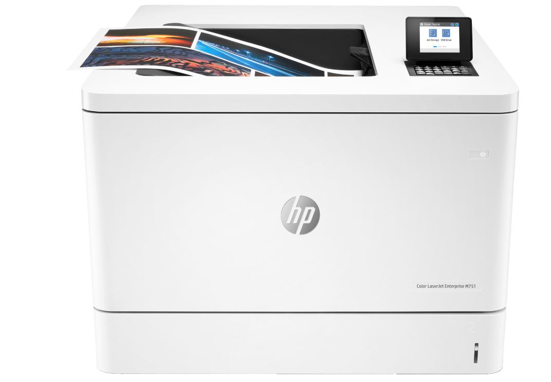 Buy Hp Printer Color LaserJet Enterprise M751dn