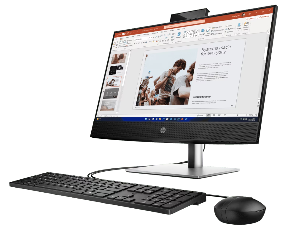 Buy HP ProOne 440 G9 AIO, Intel i5-14500, 8GB RAM, 512GB SSD, DOS, Touch