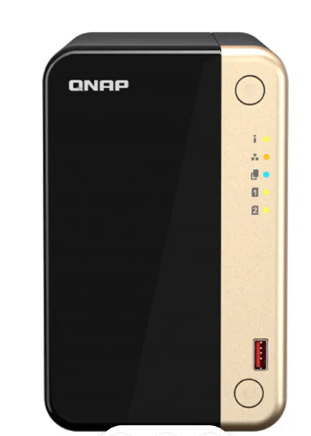 Buy QNAP TS-264-8G 2-Bay NAS Enclosure Intel Celeron Quad-Core 8GB RAM