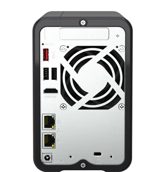 Buy QNAP TS-264-8G 2-Bay NAS Enclosure Intel Celeron Quad-Core 8GB RAM