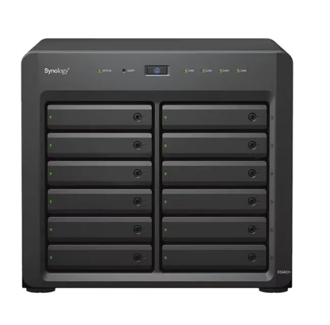 Buy Synology DiskStation  12-Bay NAS Enclosure DS2422+