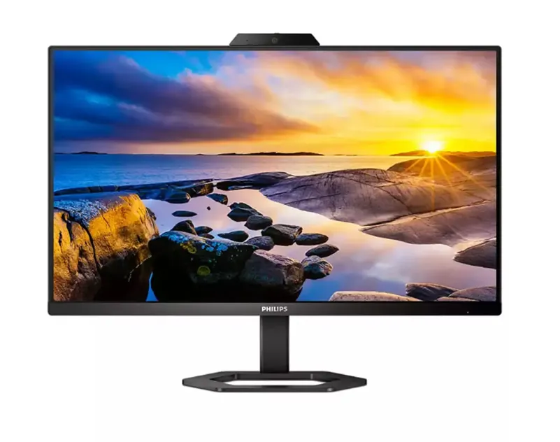 Philips 24E1N5300HE/89 23.8 Inch FHD IPS Monitor with Webcam