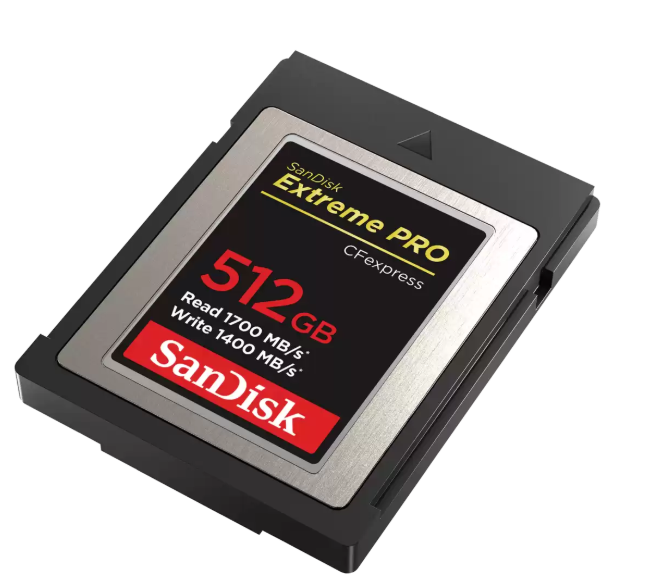 Buy SanDisk Extreme PRO CFexpress Card Type SDCFE-512G-GN4NN
