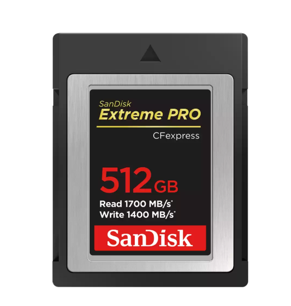 Buy SanDisk Extreme PRO CFexpress Card Type SDCFE-512G-GN4NN