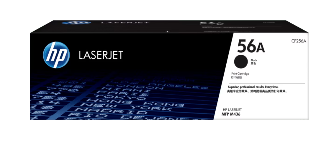 Buy CF256A HP 56A Black Original LaserJet Toner Cartridge