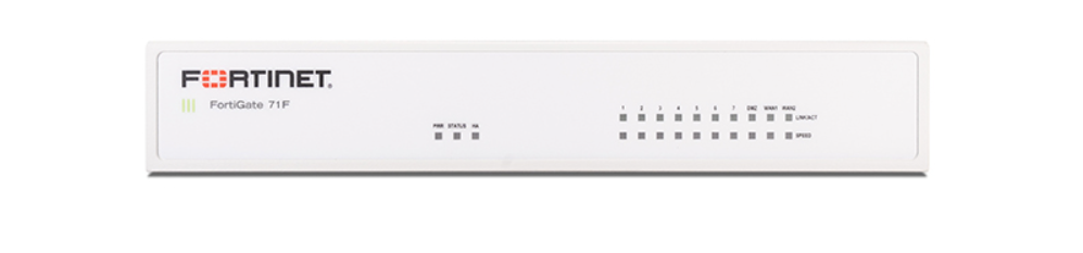 Buy FG-71F-BDL-809-12 FortiGate-71F Hardware plus 1 Year Hardware plus FortiCare Premium