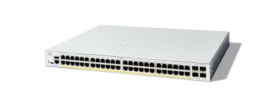 Buy Cisco Catalyst switch - 48 ports - smart - rack-mountable C1200-48P-4X