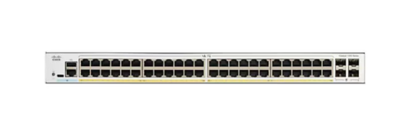Buy Cisco Catalyst switch - 48 ports - smart - rack-mountable C1200-48P-4X